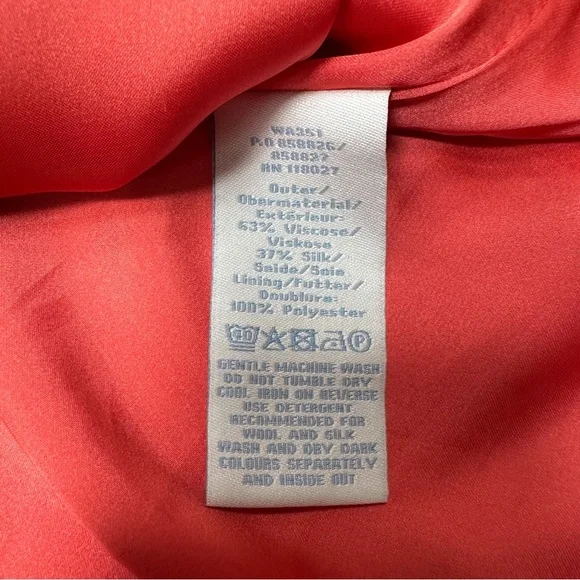 BODEN silk blend floral dress, US 6. - Picture 4 of 7